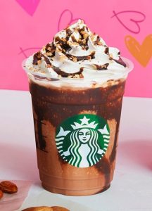 アーモンドプラリネフラペチーノ　カロリー